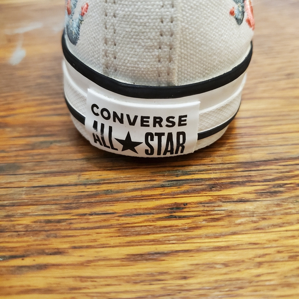 Converse Chuck Taylor All Star Succulents High-Top Sneaker - Little Kid - Picture 6 of 11